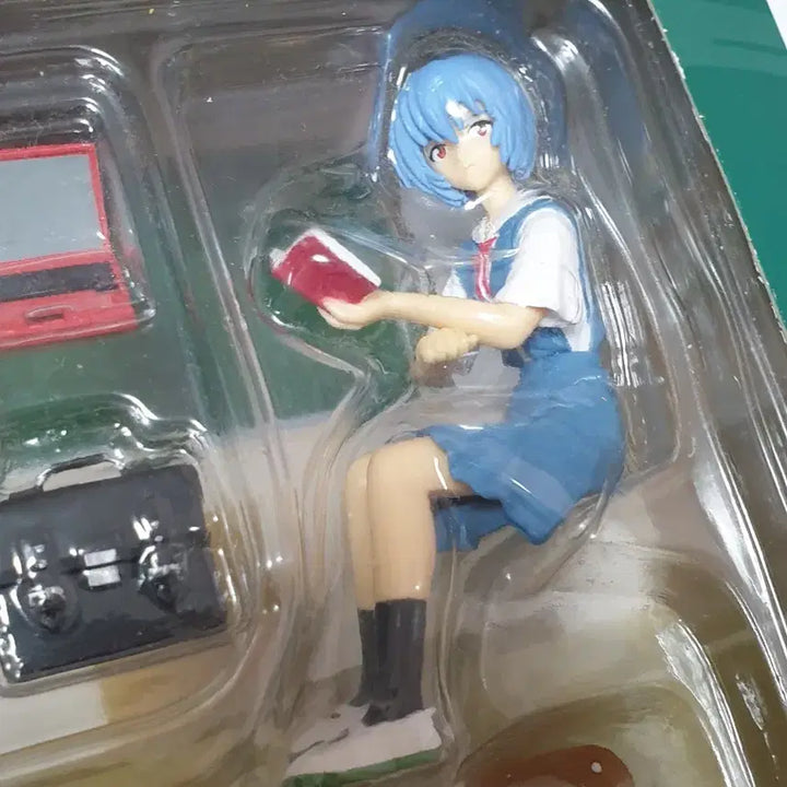 [BUNJANG] New Century Evangelion Rei Ayanami Figure Set / 신세기 에반게리온 피규어 세트 자습 시간 레이 피규어
