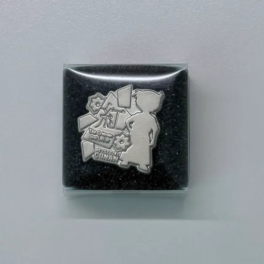 [BUNJANG] Detective Conan Movie The Crimson Love Letter Limited Edition Badge / (새상품!) 고전 명탐정 코난 극장판 진홍의 연가 특전 한정 뱃지