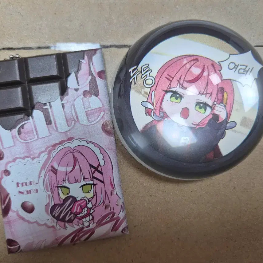 [BUNJANG] Stellive Hanako Nana Unofficial Goods / 스텔라이브 하나코 나나 비공식 굿즈