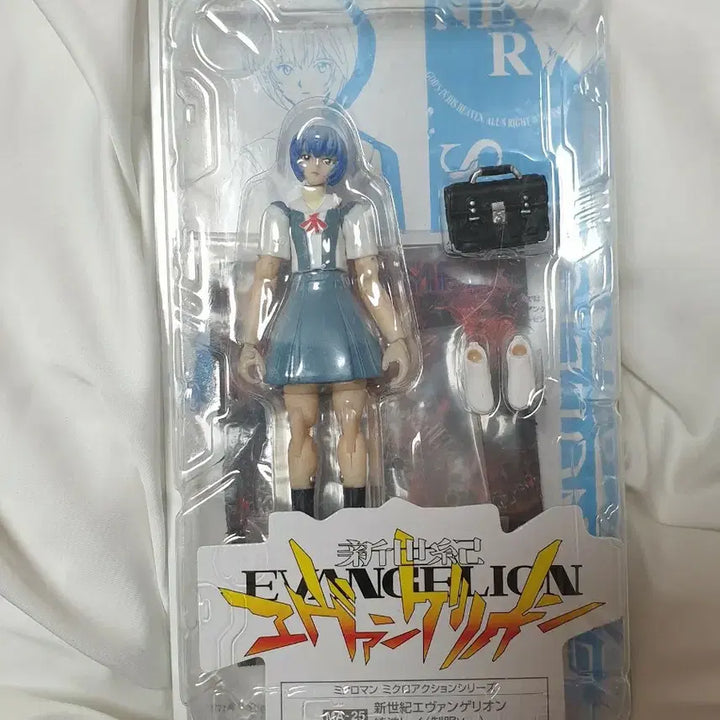 [BUNJANG] Rebuild of Evangelion Rei Ayanami Articulated Figure / 신세기 에반게리온 레이 관절 피규어