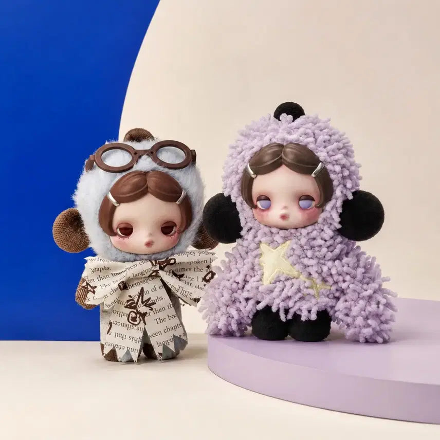 [BUNJANG] Pop Mart Skullpanda Soft Chaos &amp; Break Time Bundle Set / 당일발송)팝마트 스컬판다 soft chaos, break time 일괄