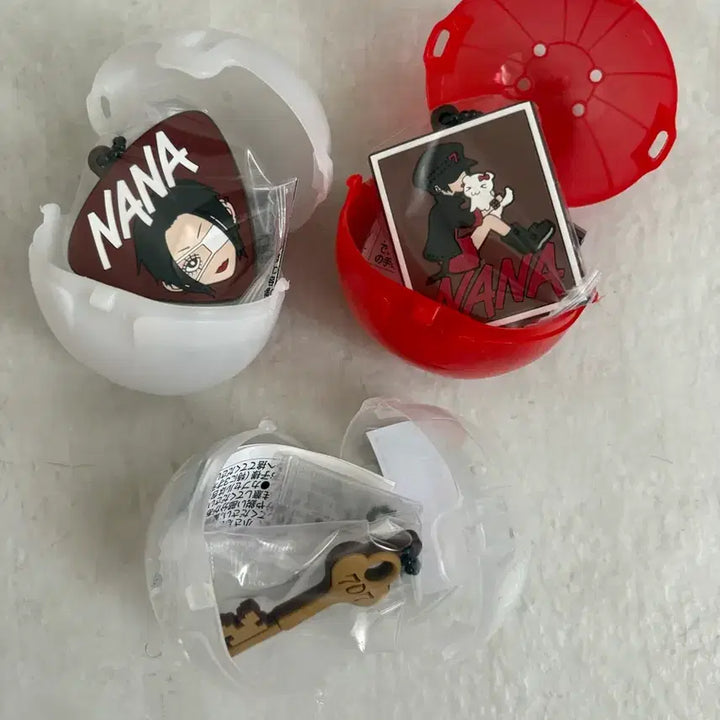 [BUNJANG] Yazawa Ai Nana Gacha Set / 야자와아이 나나 가챠