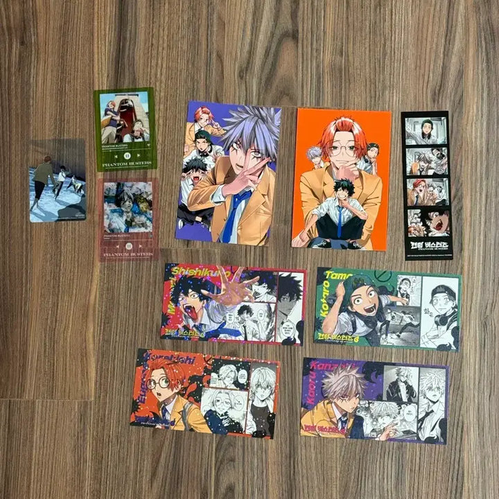 [BUNJANG] PHANTASTICS Paper Photocard Bundle Set / 팬텀버스터즈 지류 포토카드 일괄 판매