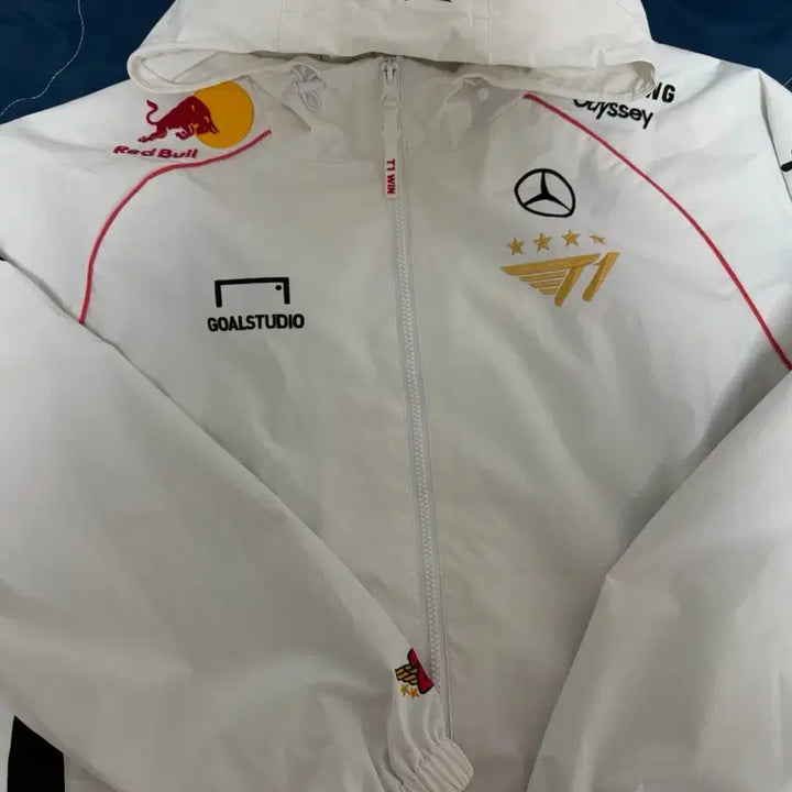 [BUNJANG] T1 2024 4-Star Worlds Jacket Gumayusi Signed XL / 티원 24 4성 월즈 자켓 구마유시마킹 2XL