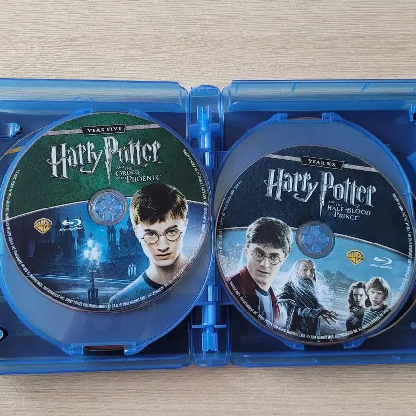 [BUNJANG] Harry Potter 8-Film Collection Blu-ray Set / 해리포터 8-FILM COLLECTION 블루레이 세트