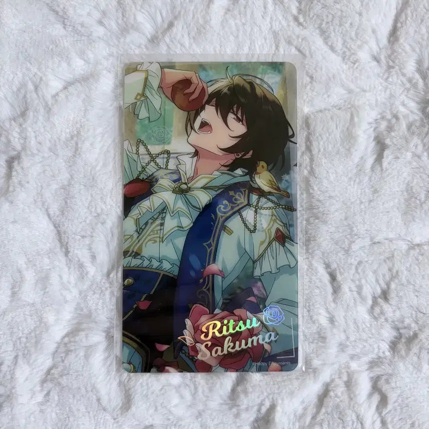 [BUNJANG] Ensemble Stars! Scout Photocard Sakuma Rei Knights Clear Card / 앙스타 한정 스카우트 포토카드 사쿠마 리츠 나이츠 클리어카드 중스타 포카