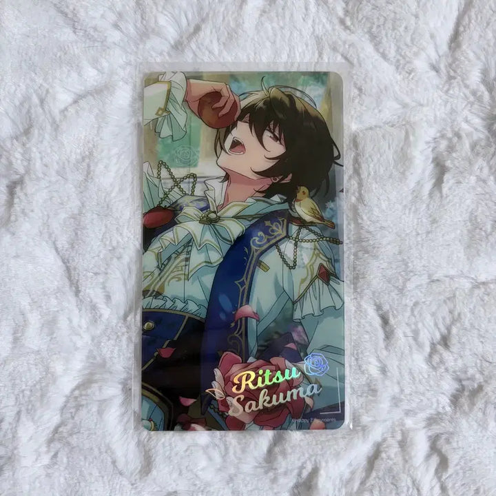 [BUNJANG] Ensemble Stars! Scout Photocard Sakuma Rei Knights Clear Card / 앙스타 한정 스카우트 포토카드 사쿠마 리츠 나이츠 클리어카드 중스타 포카