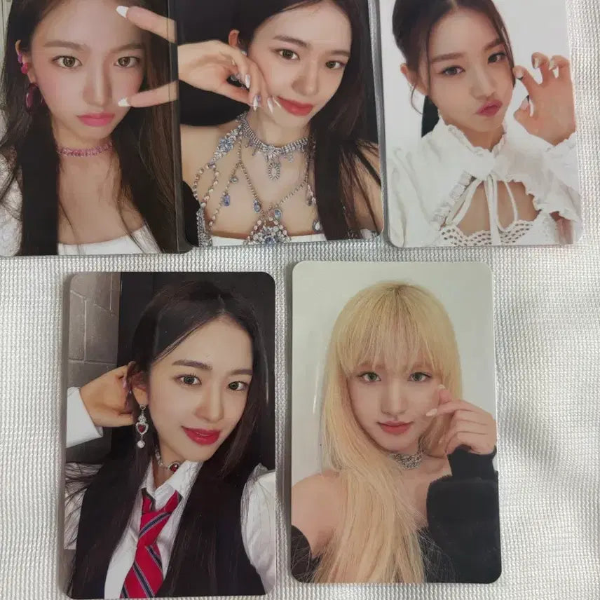 [BUNJANG] IVE Bundle Set Photocard / 아이브 포카 일괄