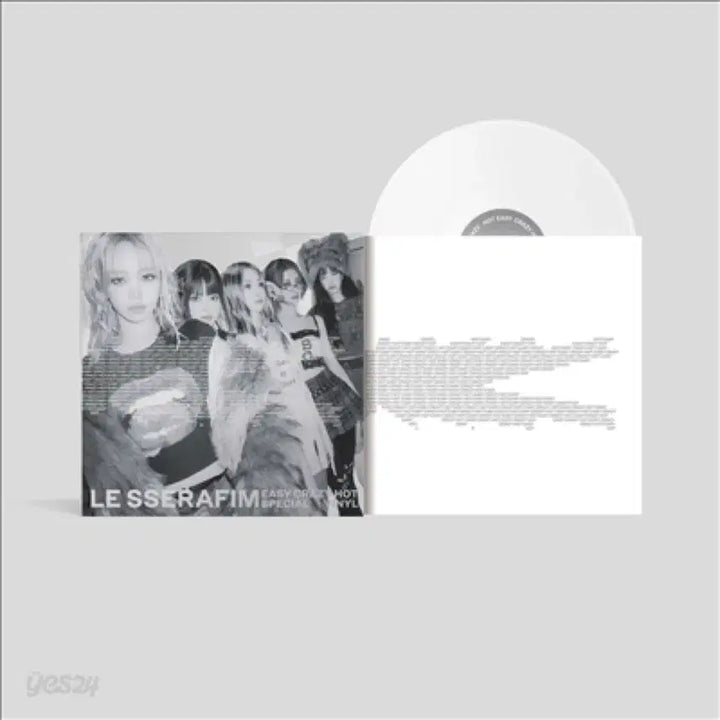 [BUNJANG] LE SSERAFIM EASY COOL HOT Special LP 2-Set Bundle (with POB) / 르세라핌 이지크레이지핫 lp 2종세트 (특전포함)