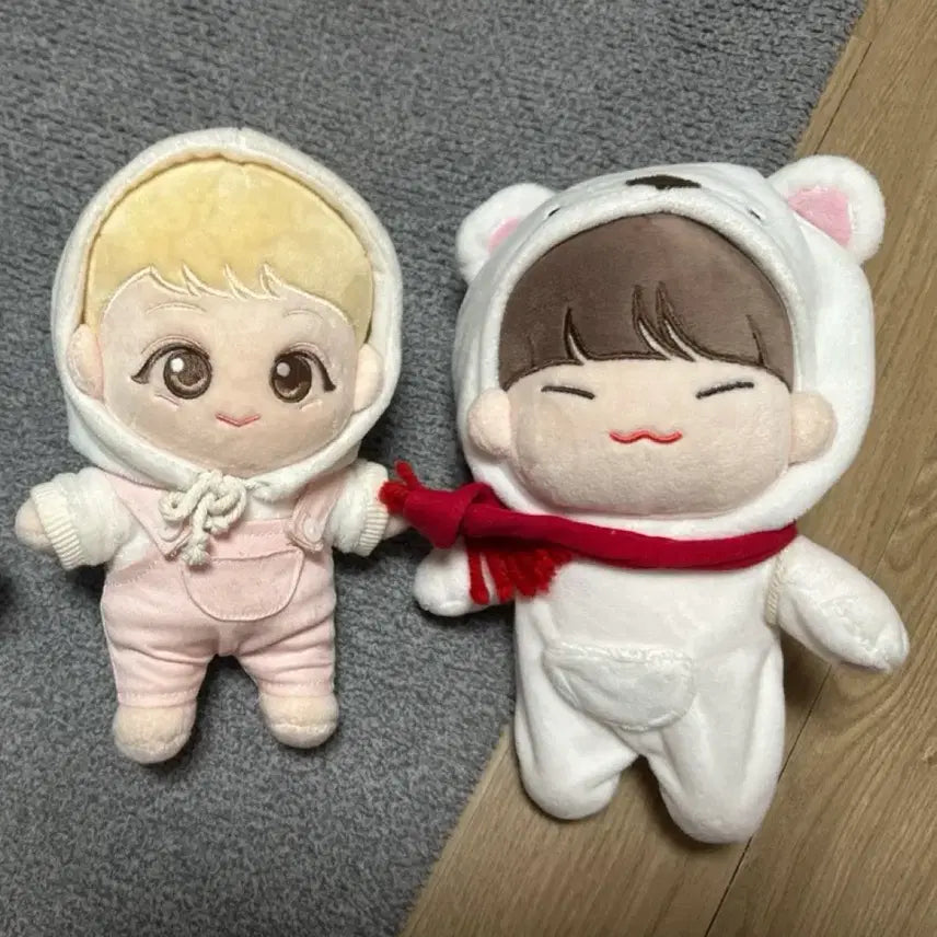 [BUNJANG] SEVENTEEN BSS Seungkwan Hoshi 20cm Doll Bundle Set / 세븐틴 부승관 호시 인형 20cm