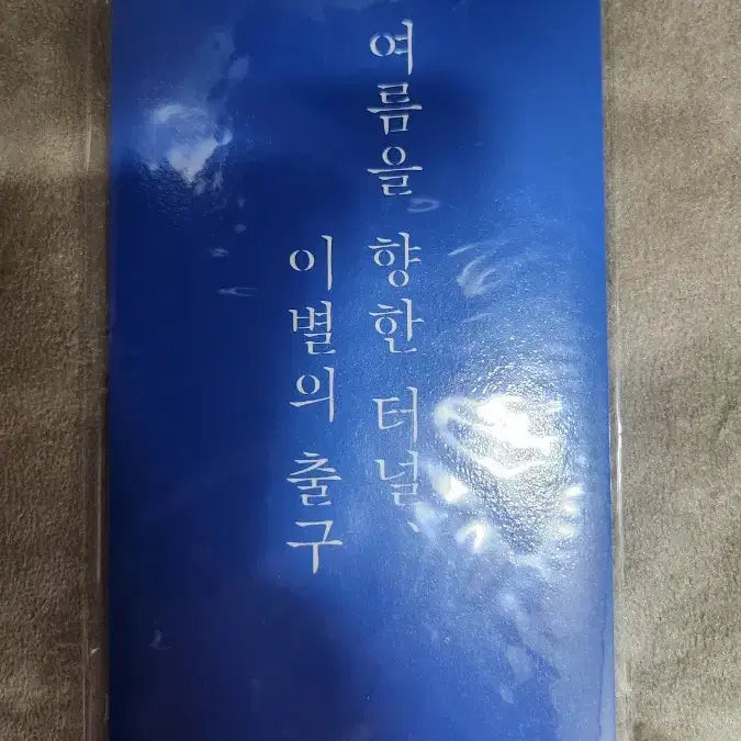 [BUNJANG] Summer Tunnel, Exit of Farewell Poster Bundle Set / 여름을 향한 터널, 이별의 출구 포스터 + 세트 일괄