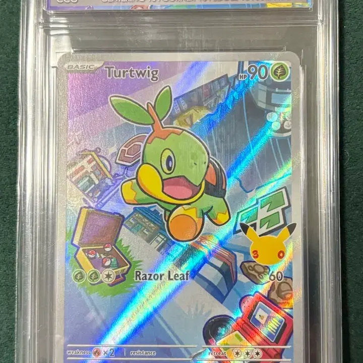 [BUNJANG] CCG Pristine 10 Turtwig First Partner Illust Collection 