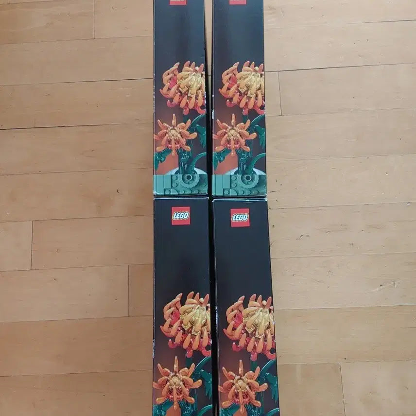 [BUNJANG] LEGO 10368 Chrysanthemum (4 Sets) - New / *택포* (미개봉)(정품) 레고 10368 국화 4개 팝니다.