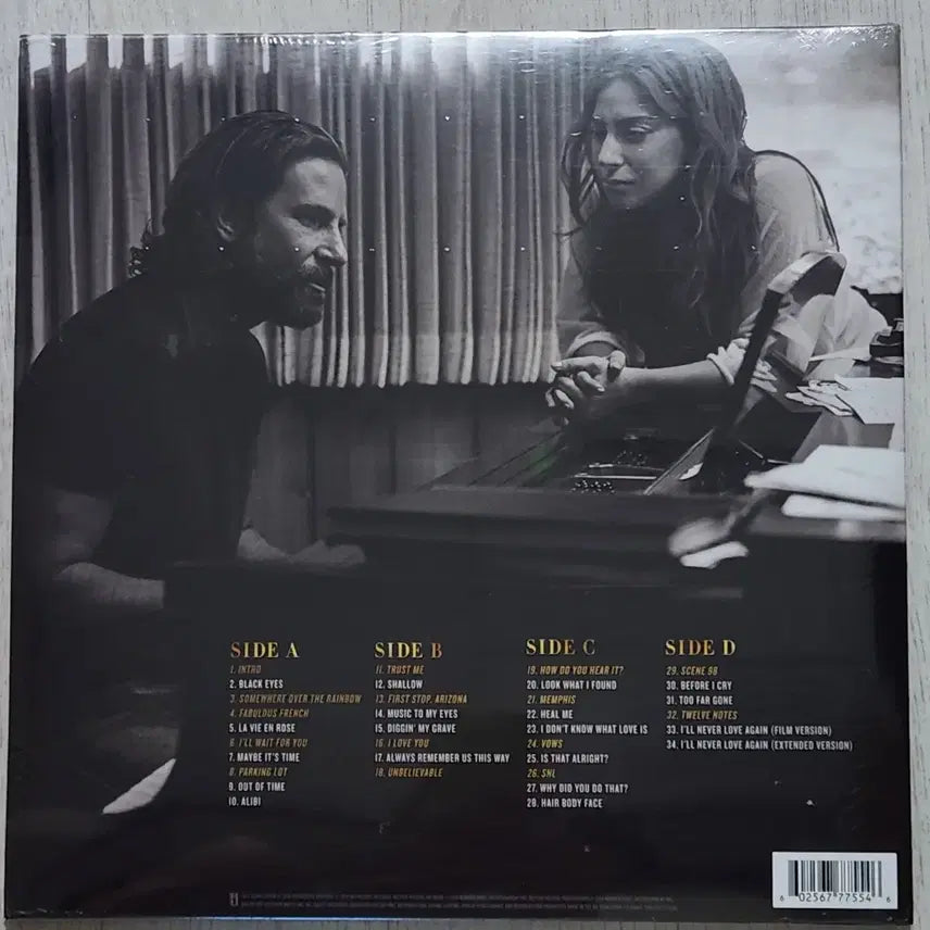 [BUNJANG] A Star Is Born LP Sealed Lady Gaga Bradley Cooper / 스타 이즈 본 lp 미개봉 레이디 가가 브래들리 쿠퍼