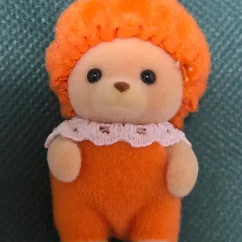[BUNJANG] Sylvanian Families Bear Orange Fruit Trio Split Set / 실바니안 곰 오렌지 과일 트리오 분철