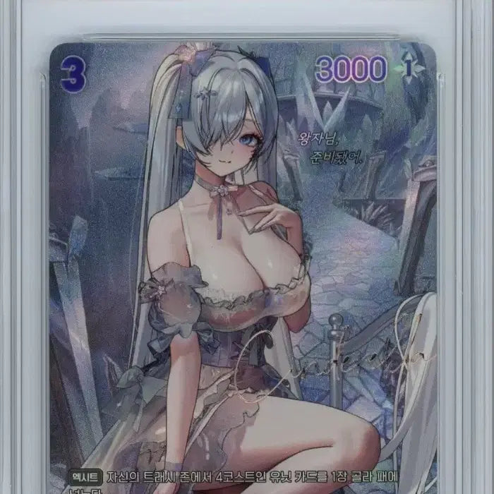 [BUNJANG] Niche Revel Arena Cinderella Glass Princess Card SPR 