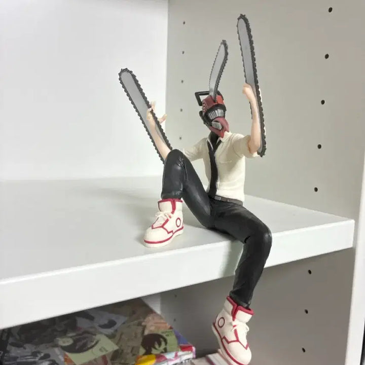 [BUNJANG] Chainsaw Man Denji Noodle Stopper Figure (Box Included) / 박스 포함)체인소맨 덴지 누들스토퍼 판매합니다