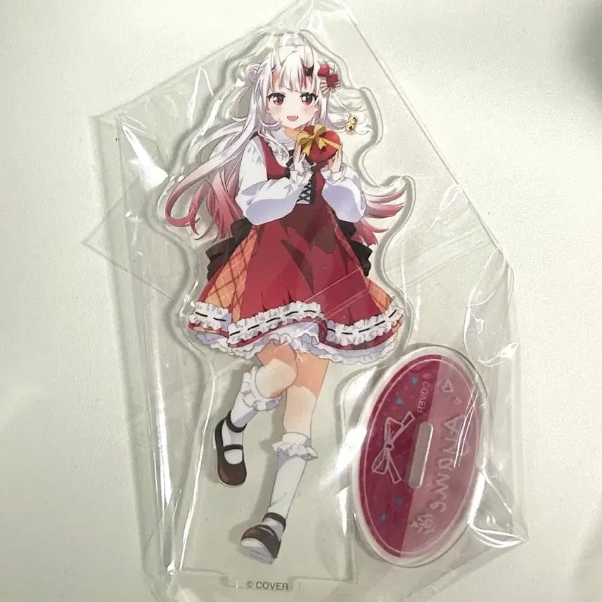 [BUNJANG] Hololive Nakiri Ayame Acrylic Stand / 홀로라이브 아야메 아크릴 스탠드 쿠지 공굿 공식 굿즈