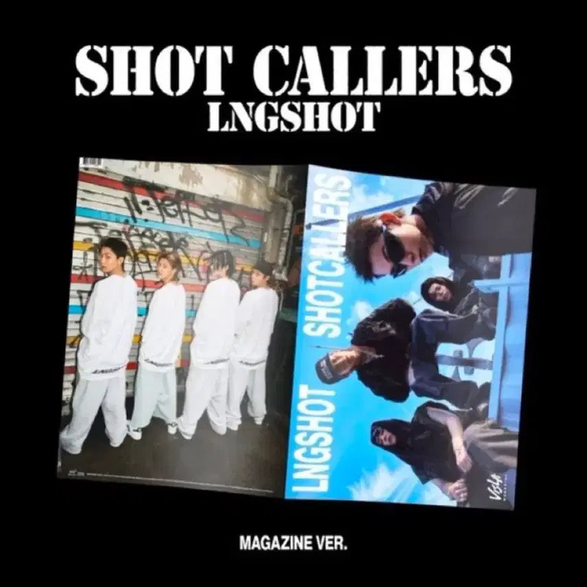 [BUNJANG] Enhypen Long Shot Album Magazine Version / 롱샷 앨범 매거진버전