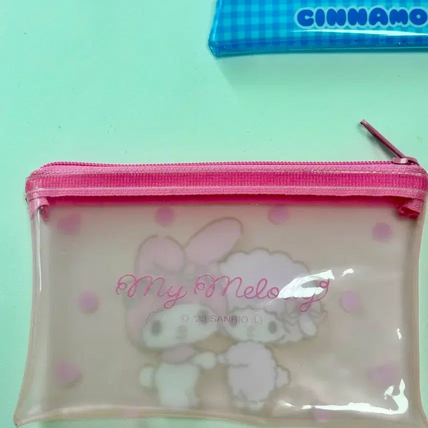 [BUNJANG] Sanrio My Melody 2023 Mini Pouch Pink / 2023 마이멜로디 미니 파우치 핑크