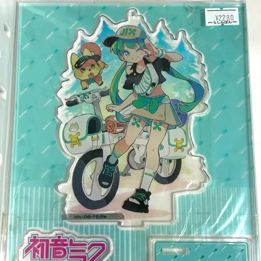 [BUNJANG] Vocaloid Hatsune Miku x Pokémon Collaboration Acrylic Stand / 하츠네 미쿠 포켓몬스터 콜라보 아크릴 스탠드 보컬로이드 보카로