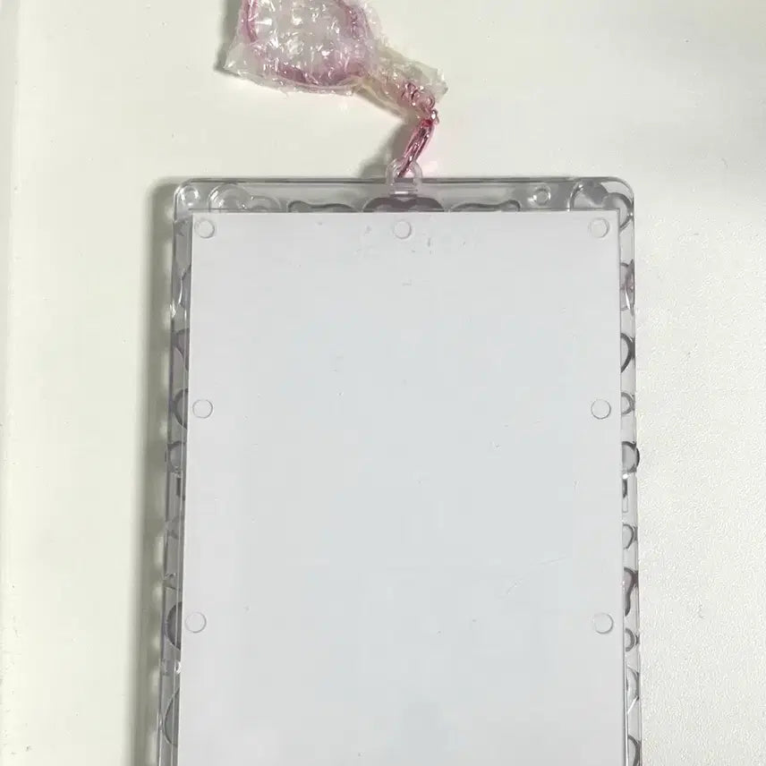 [BUNJANG] Sanrio My Melody Acrylic Photocard Holder Keychain Charm Gyaru / 산리오 마이멜로디 아크릴 포카 홀더 키링 데코 갸루 양산형 마멜
