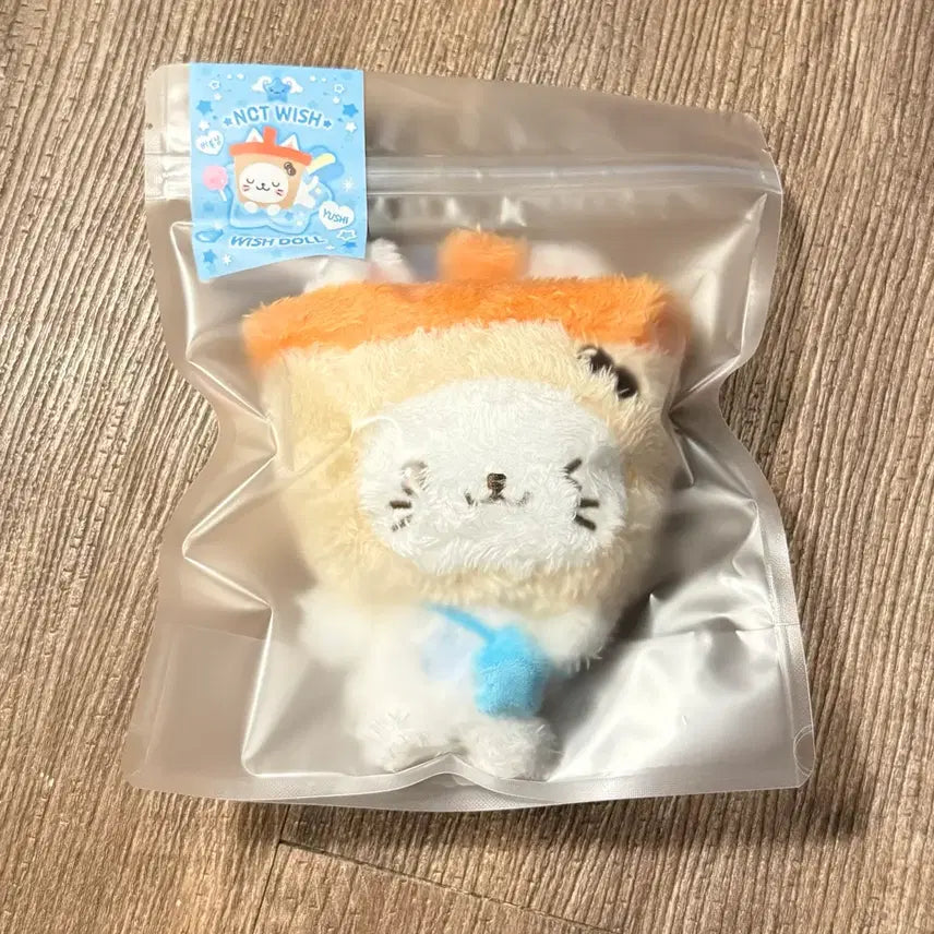 [BUNJANG] NCT WISH Original Wish Doll Bubble Cat / 엔시티위시 오리지널 위시돌 버블냥