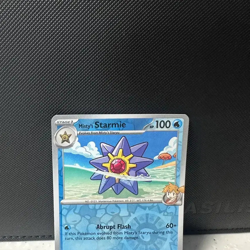[BUNJANG] Pokemon Card North America Destined Rivals Misty&