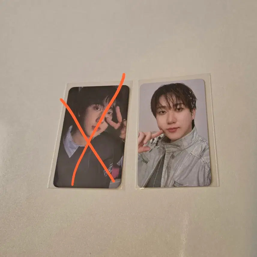 [BUNJANG] Stray Kids Dazed &amp; Confused DMM Lucky Draw Changbin POB / 스트레이키즈 스키즈 디스앤댓 디마뮤 블드미 미공포 창빈 양도
