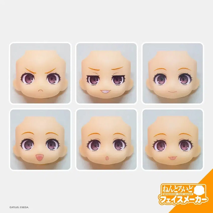[BUNJANG] Persona 5 Futaba Sakura Nendoroid + Limited Collaboration Face Parts Set / 페르소나5 사쿠라 후타바 넨도로이드 + 한정 콜라보 페이스 파츠 6종