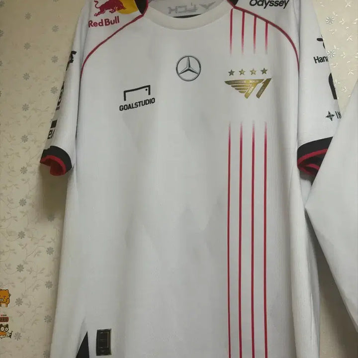 [BUNJANG] T1 2024 Worlds Jersey (Faker) / T1 티원 2024 월즈 유니폼 저지 판매(페이커)