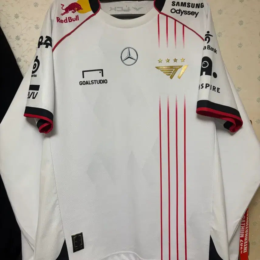 [BUNJANG] T1 2024 Worlds Jersey (Faker) / T1 티원 2024 월즈 유니폼 저지 판매(페이커)