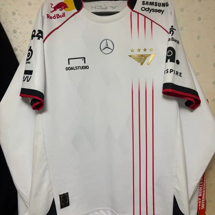 [BUNJANG] T1 2024 Worlds Jersey (Faker) / T1 티원 2024 월즈 유니폼 저지 판매(페이커)