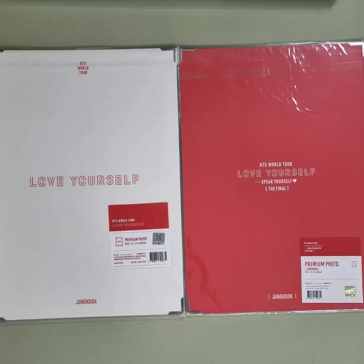 [BUNJANG] BTS New York Love Yourself DVD Jungkook Photocard Premium Photo Set (Sealed) / bts 뉴욕 럽셀 DVD 정국 포카 프리머엄 포토 2장 미개봉 포함