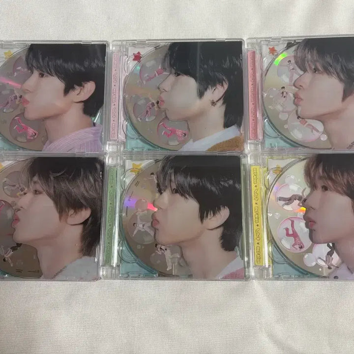 [BUNJANG] NCT WISH POP-UP Mini 2nd Album Bundle Set / 엔시티 위시 poppop 미니2집 앨범 일괄 포카x