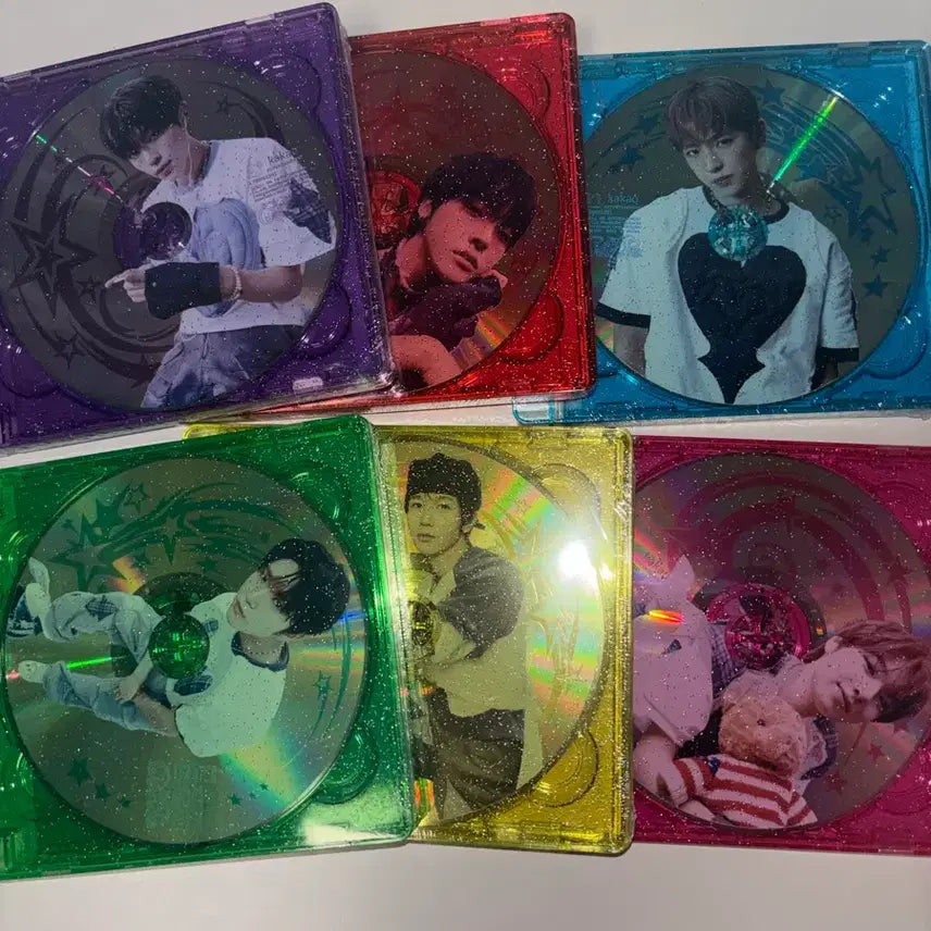 [BUNJANG] NCT WISH Color Jewel Set Sealed / 엔시티 위시 컬러 쥬얼 세트 미개봉
