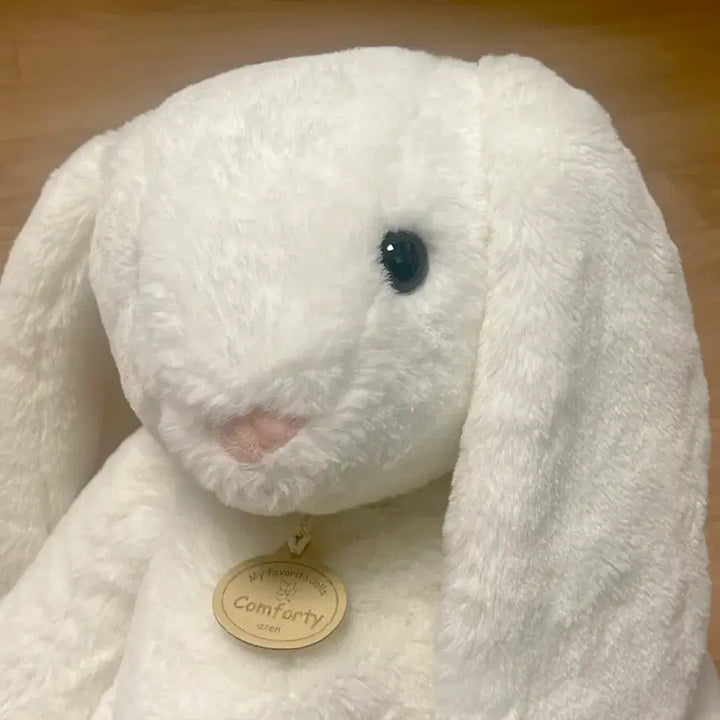 [BUNJANG] Egendolls Noble Rabbit Ivory Plush Toy / 토끼 인형 이젠돌스 노블레빗 아이보리