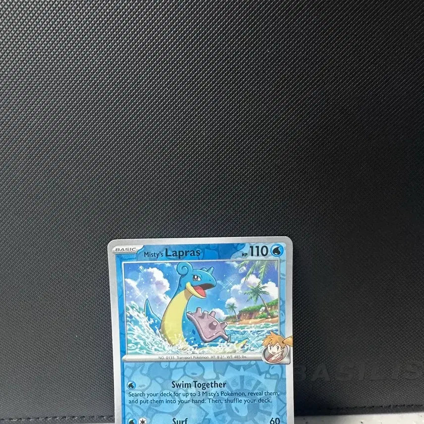 [BUNJANG] Pokemon Card North America Destined Rivals Misty&
