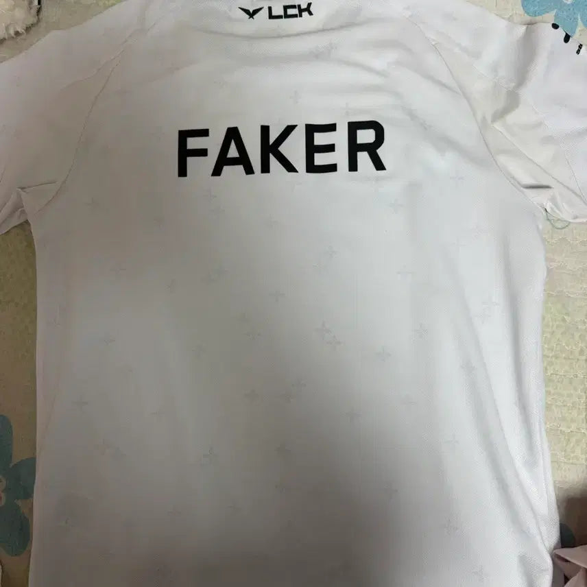 [BUNJANG] Faker 25th Anniversary Esports Jersey - Size M / 페이커 25 유니폼