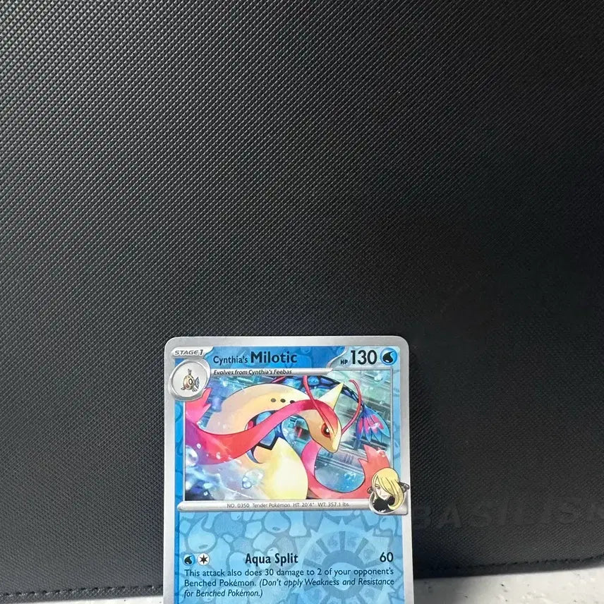 [BUNJANG] Pokemon Card North America Destined Rivals Cynthia&