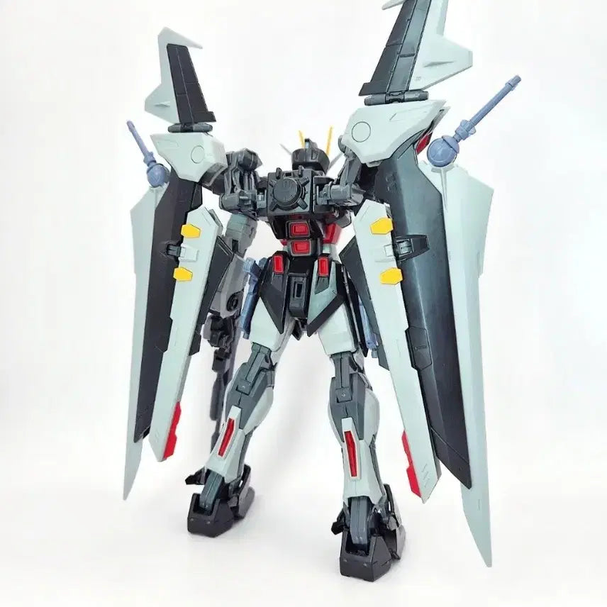 [BUNJANG] Bandai MG Strike Noir Gundam - Pre-assembled / 반다이 MG 스트라이크 느와르 건담 가조립