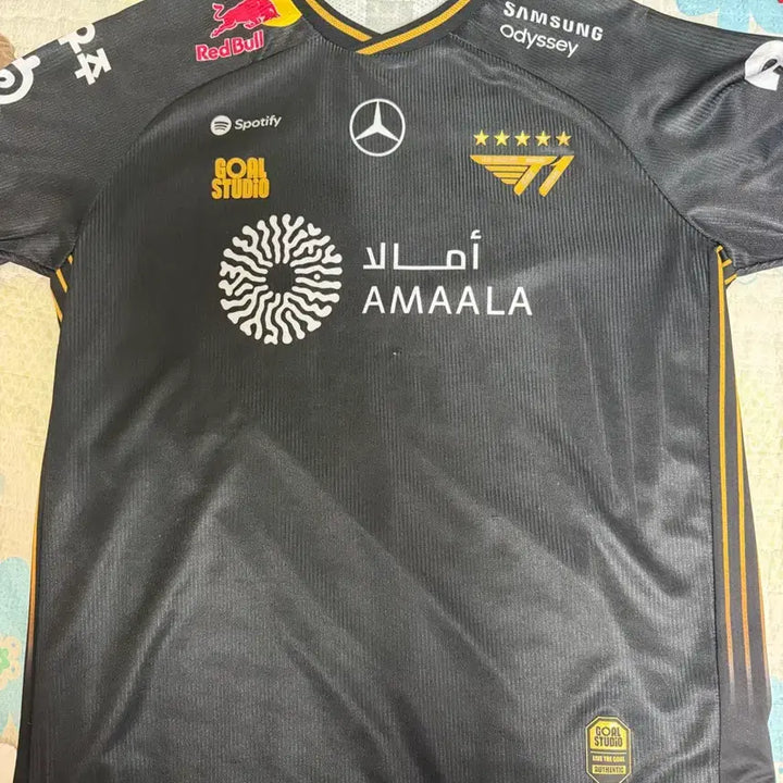[BUNJANG] Faker 25 World Championship Jersey L / 페이커 25월즈 유니폼