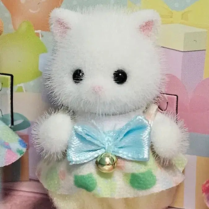 [BUNJANG] Sylvanian Families Persian Kitten Split Set / 실바니안 모여라 아기 고양이 페르시안 분철 판매