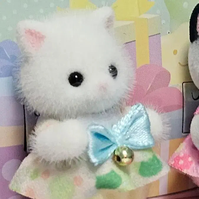 [BUNJANG] Sylvanian Families Persian Kitten Split Set / 실바니안 모여라 아기 고양이 페르시안 분철 판매