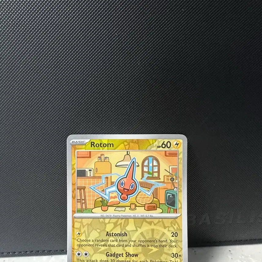 [BUNJANG] Pokemon TCG North America Destined Rivals Rotom Reverse Holo [DRI EN, 077/086] / 포켓몬카드 북미 Destined Rivals 로토무 리버스홀로 [DRI EN, 077/086]