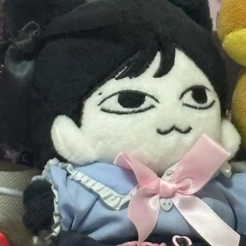 [BUNJANG] The Boyz Juyeon Mamuljoo 30cm Plush Doll / 마물쭈 30cm