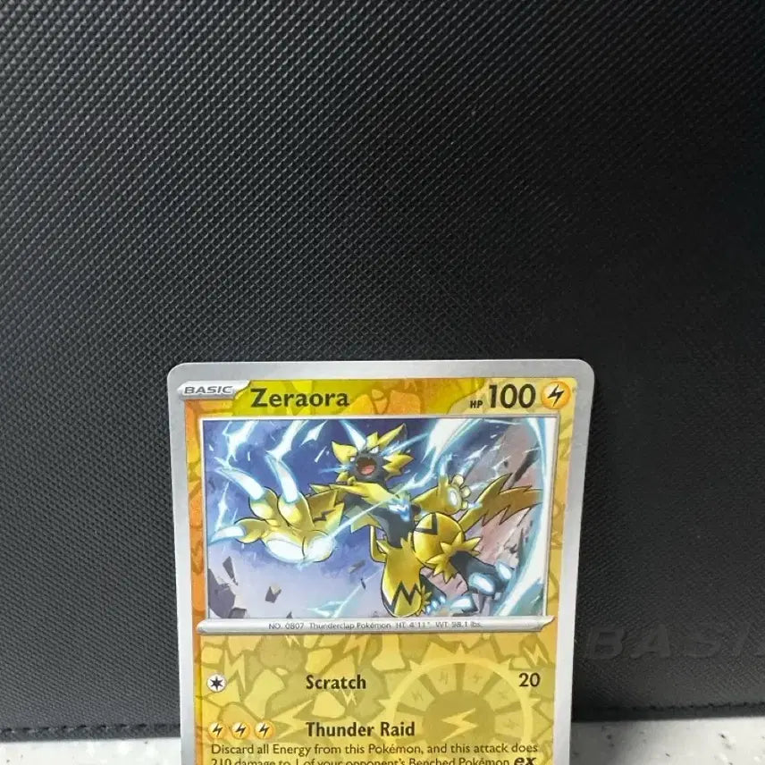[BUNJANG] Pokemon TCG North America Destined Rivals Zeraora Reverse Holo [DRI EN, 078/086] / 포켓몬카드 북미 Destined Rivals 제라오라 리버스홀로 [DRI EN, 078/086]