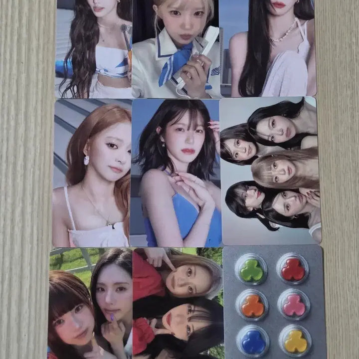 [BUNJANG] fromis_9 Glow me Album Vitamin Version Photocard / 프로미스나인 Glow me 앨범 비타민 버전 포카