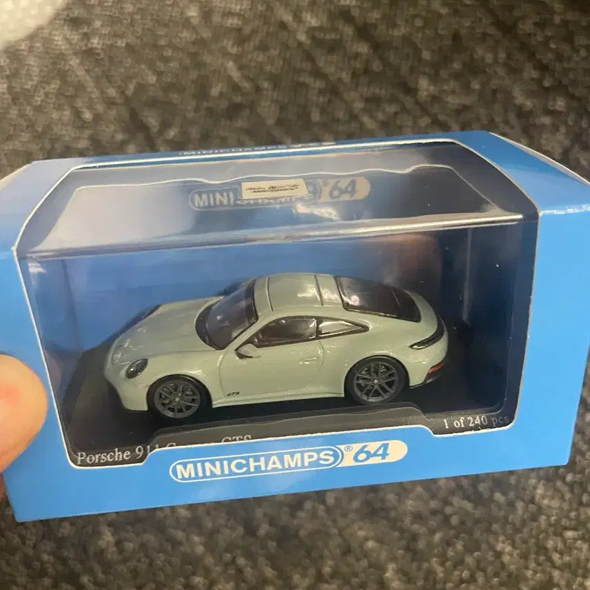 [BUNJANG] Minichamps Porsche 911 GT3 1:64 Scale Sealed Limited Edition / 미니챔프 포르쉐 911 GT3 미개봉 새제품