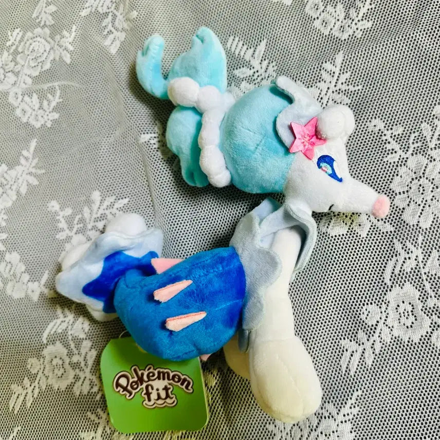 [BUNJANG] Pokemon Fit Nurlerene Plush Doll / 포켓몬 fit 누리레느 판매양도